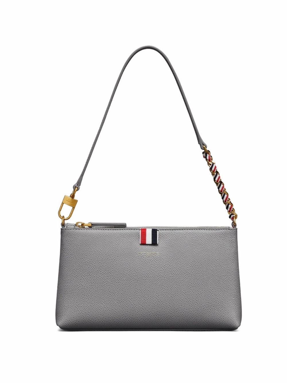 Thom Browne zipped shoulder bag